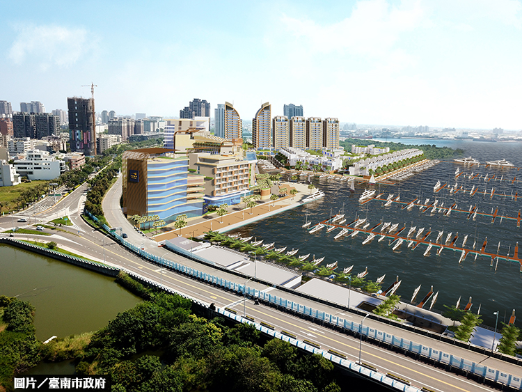 安平港環差通過 遊艇城工程全面啟動