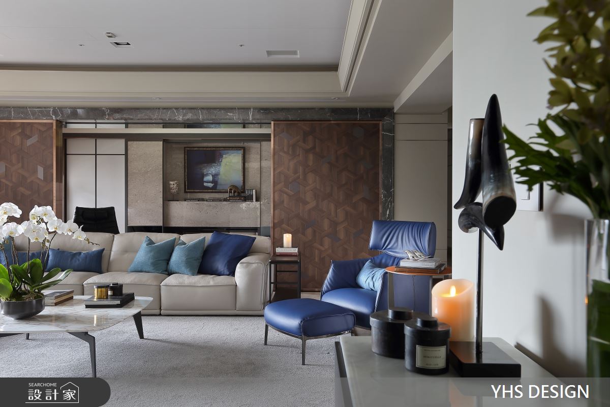 減法設計把隔間牆變不見！同時享綠植、花藝、光影及木材質4種療癒元素不...