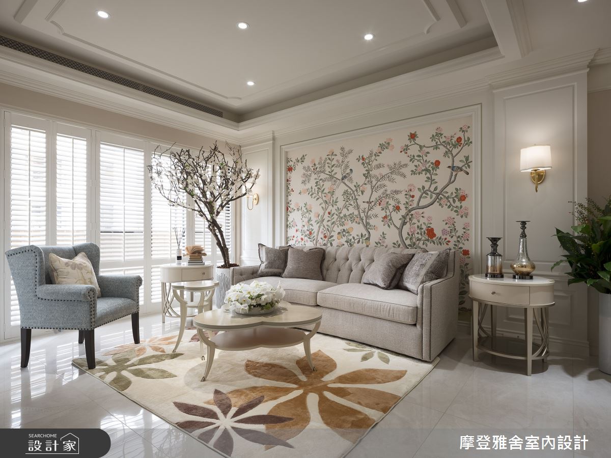 退休宅婉如歐美度假飯店！典雅美式風格迎接自在舒適新生活