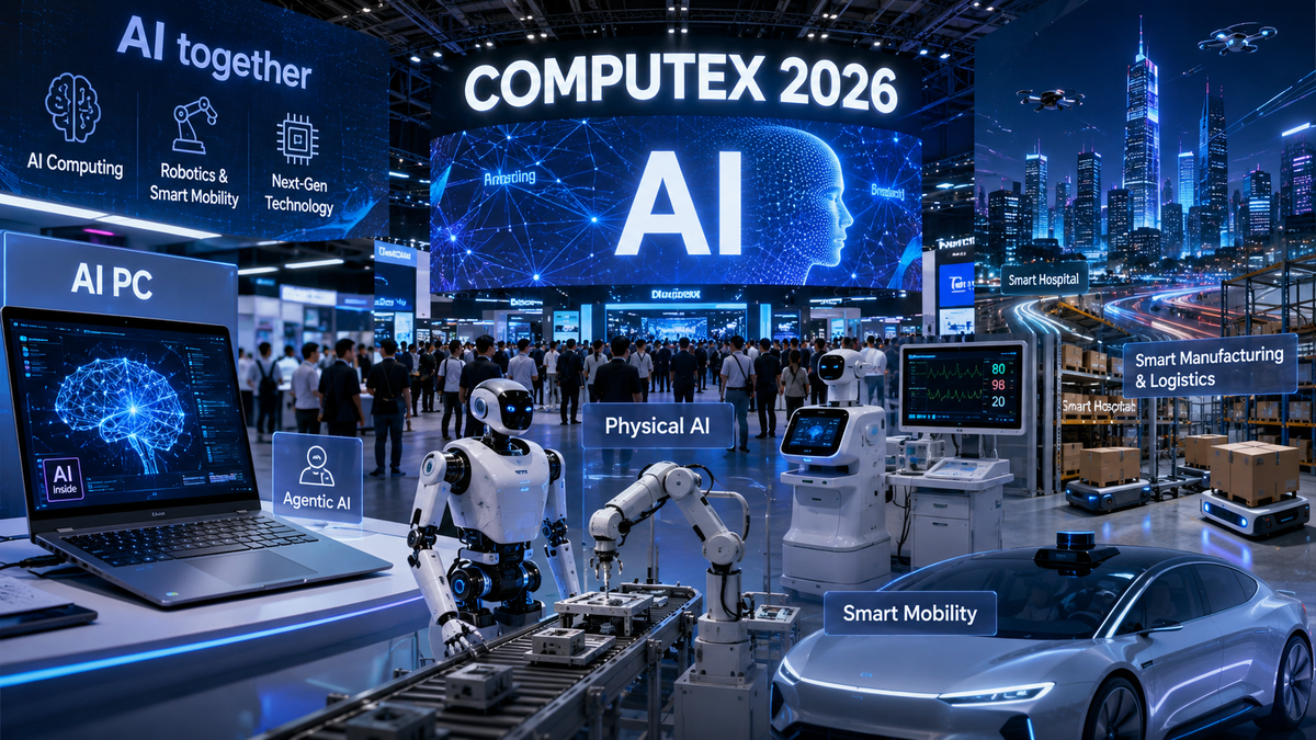 COMPUTEX看見AI新戰場