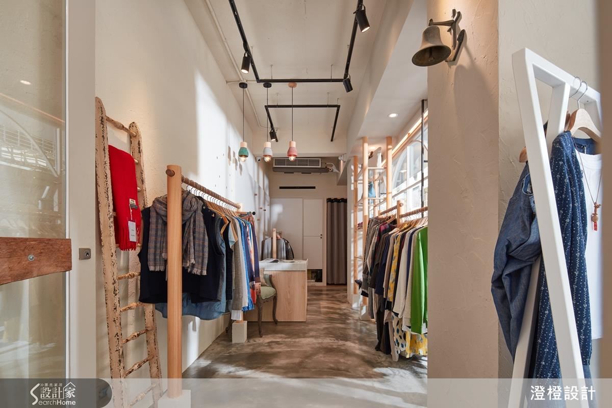 轉角遇見時尚伸展台！ Loft 結合北歐風的7+3黃金比例