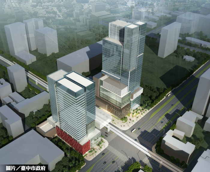 軌道經濟學?　台中捷運綠線土地招商