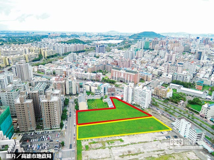 高市Q3土地標售 脫標率100%