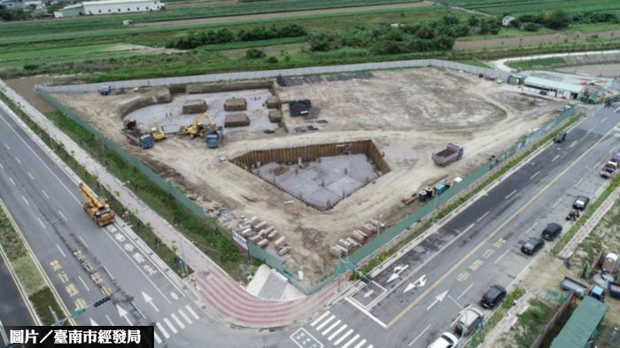 台南新吉工業區 1至4期用地完銷