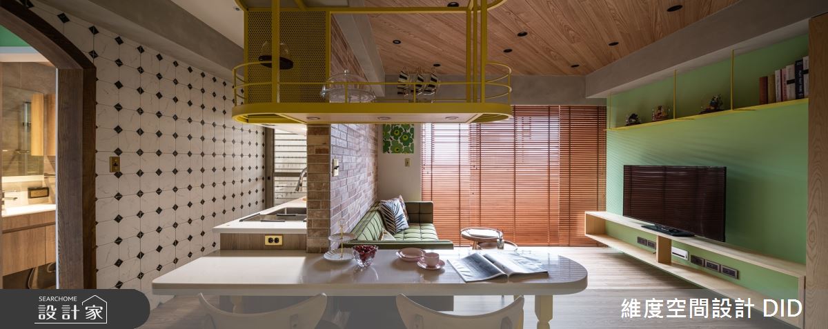 掌握中古屋翻新眉角：拆牆、轉向與異材質活用，創造開闊趣味的家屋