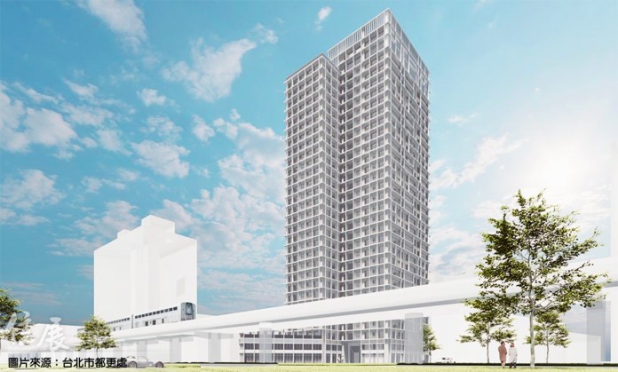 終於！ 內湖明園大廈海砂屋 改建「黃金級」地標綠建築