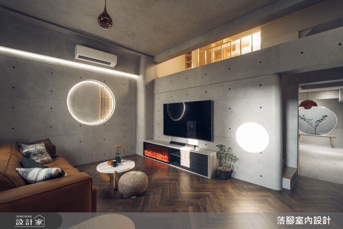 設計師的家好美！老屋翻新成與自然共生的透天別墅，窗洞串聯天光月影，...