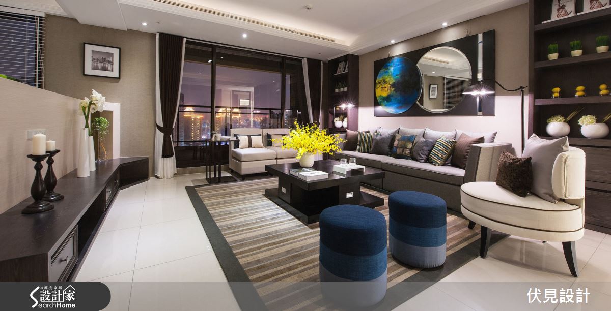 71 坪優雅美式居家 貼近你心的完美設計！