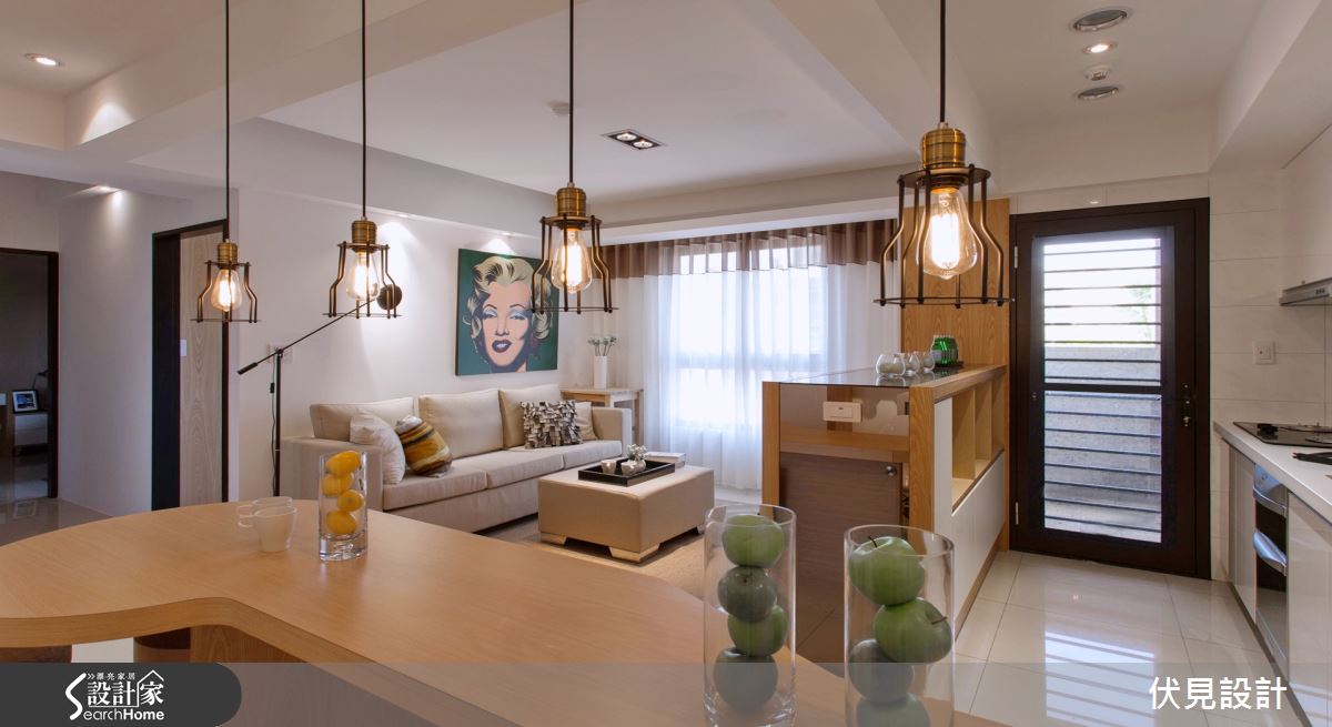 21 坪北歐風好家！伴你度過悠閒每一刻