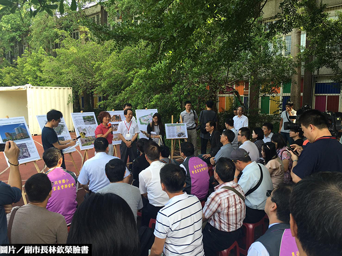 明倫公宅統包案起跑　本月上網招標