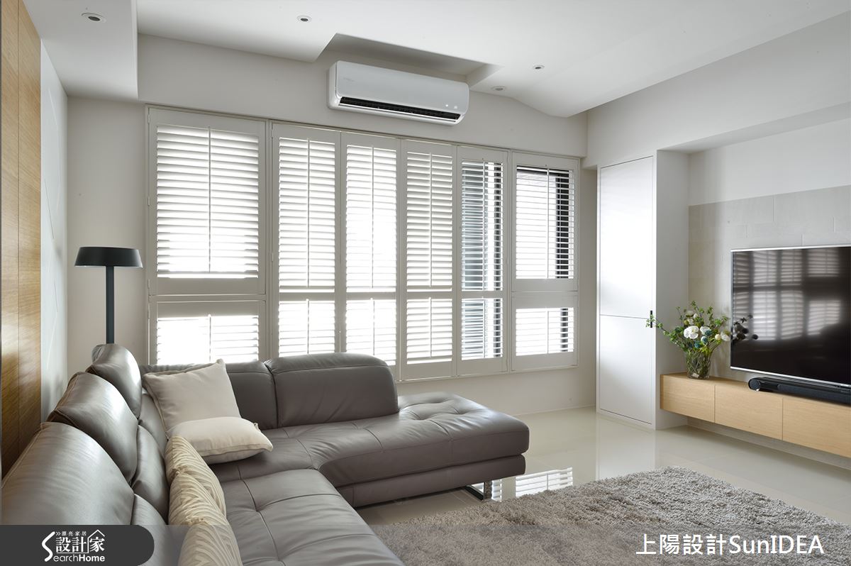 你從沒看過的鏤空設計！一家 4 口的幾何潮之家