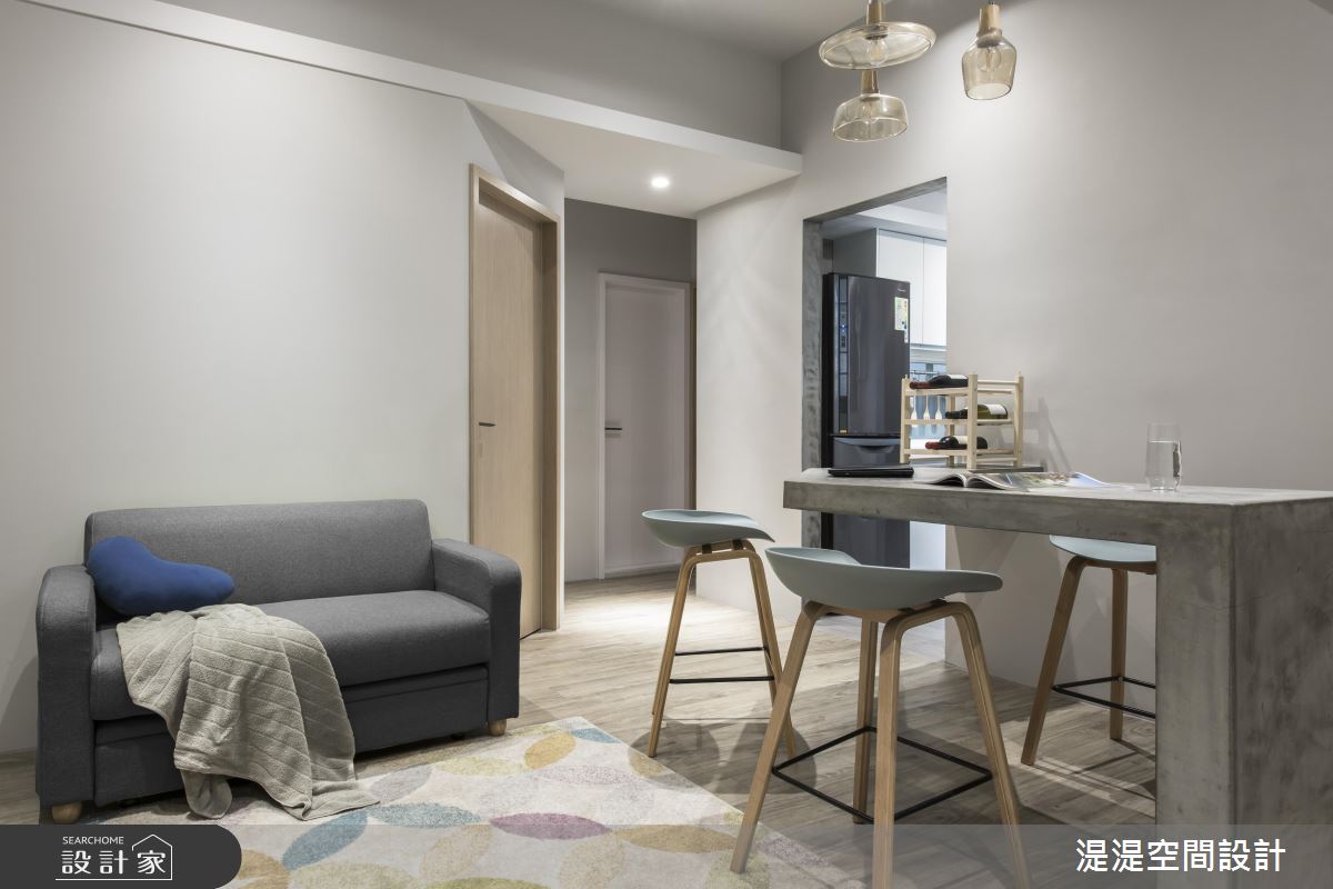 老屋翻新一坪 5.5 萬全包！小家庭也能擁有浴缸簡約宅