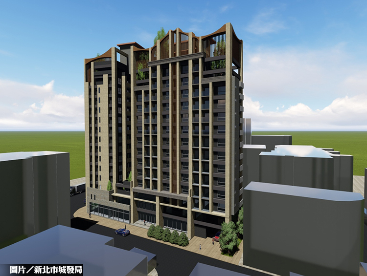 都更馬不停蹄 板橋府中危老重建案動工