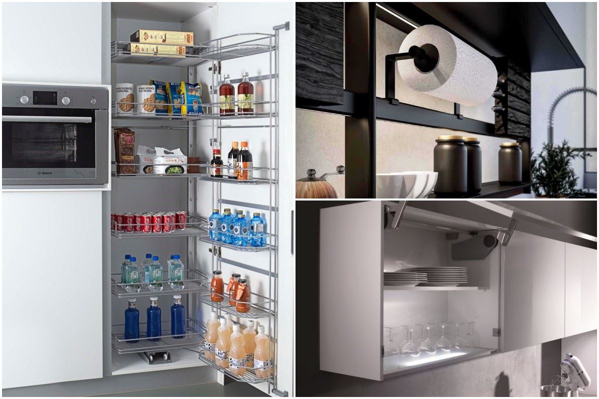 廚房總是亂糟糟？搞懂櫥櫃設計、活用畸零空間收納，3 招教你打造人人稱...