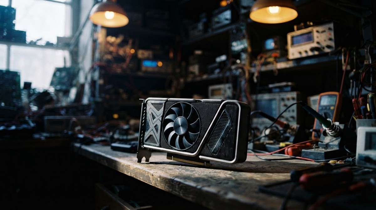 輝達 RTX 3060 重返市場 舊顯卡再戰凸顯產業困境