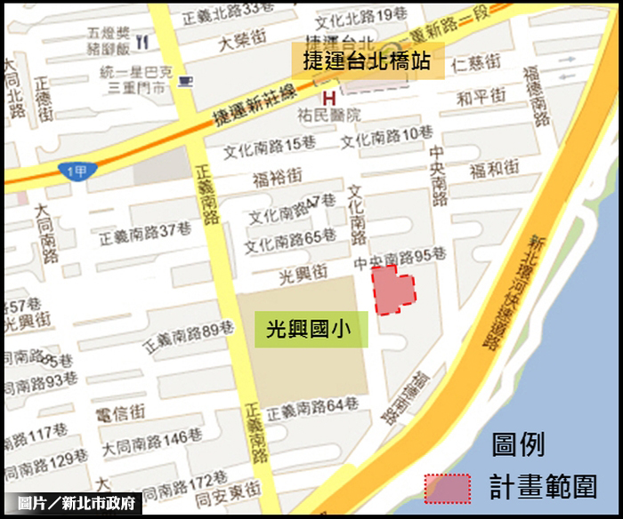 公辦都更乏人問津　光興段4次招標