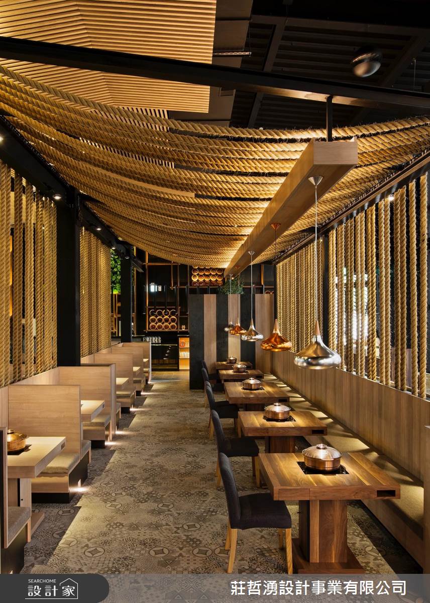 這裡不是峇里島！新東方風x熱帶叢林，超有感的商空設計