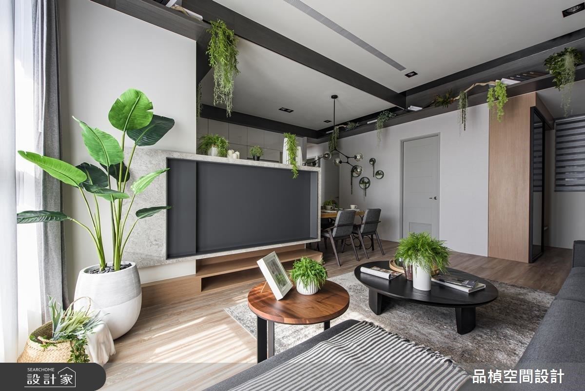 為空間引光，與自然共舞的紓壓療癒宅！