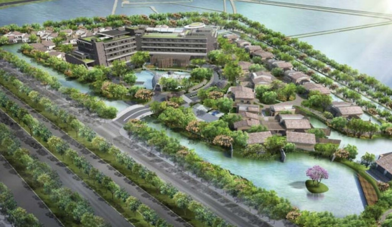 台江國家公園旁開發度假中心 21日環評初審過關