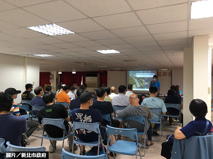 淡北道路地方說明會 盼紓解台2線交通