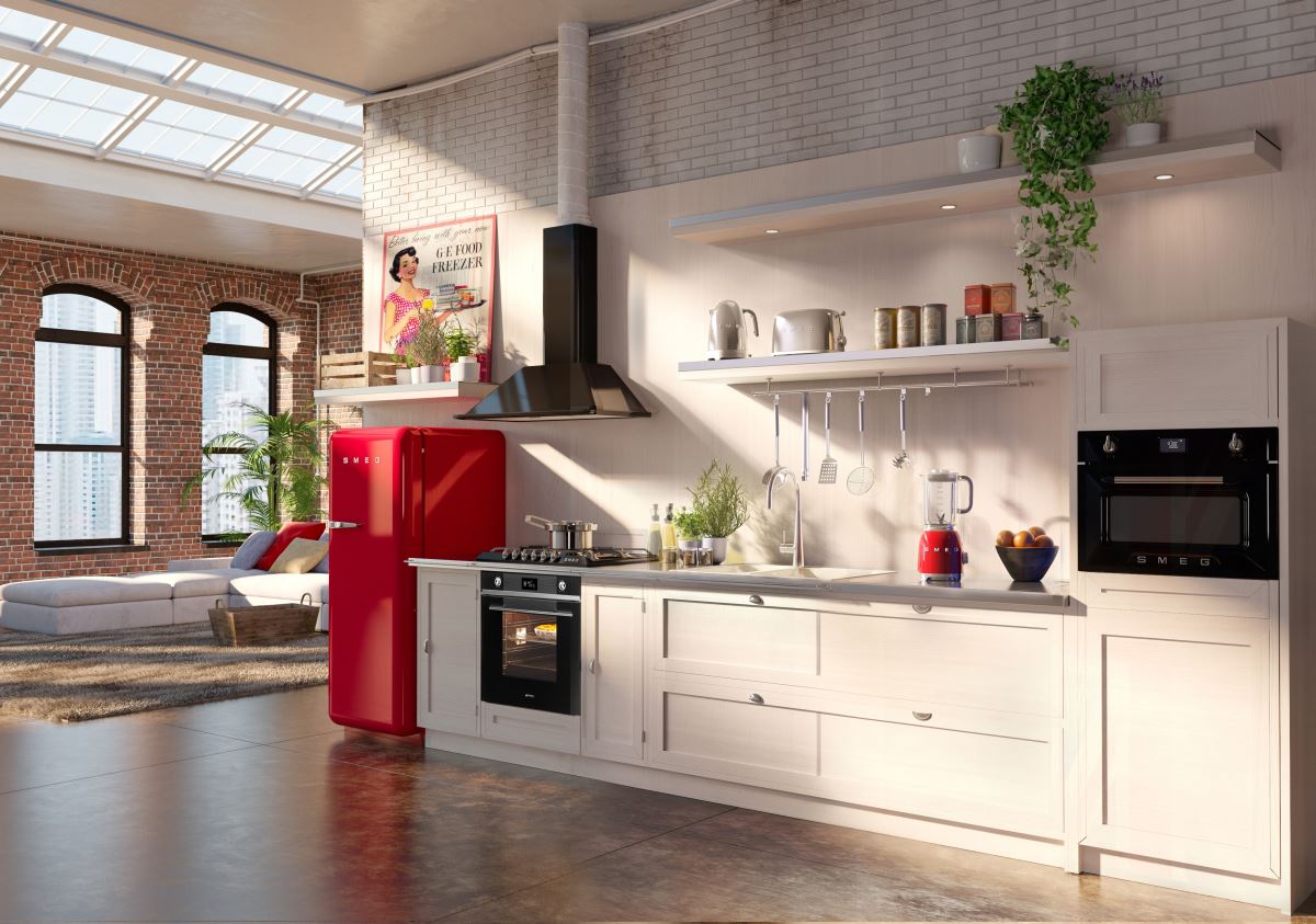 「自煮健康管理」神隊友！義大利美學家電 SMEG教你如何縮時料理、輕鬆出...