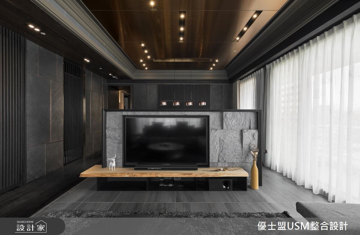 驚喜建材搭配擺脫刻板印象！灰階日式禪風實現年輕屋主對品味居家的期待