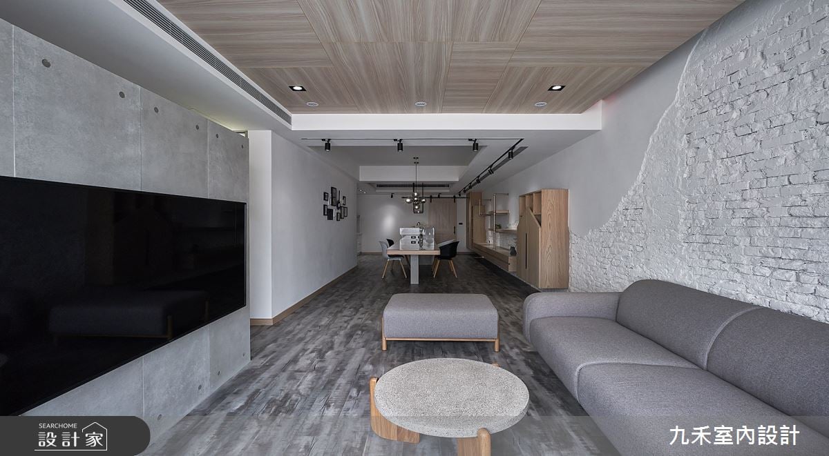 半百老屋都是潛力股! 28坪工業宅與日光攜手照亮每一天