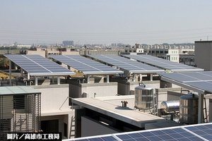 高雄太陽光電棚　產值破65億
