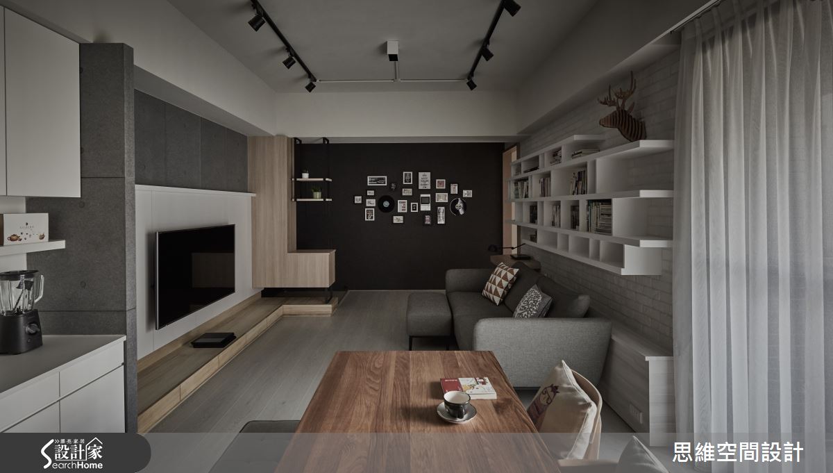 25 坪清新質樸現代宅  許你一個溫馨小家夢