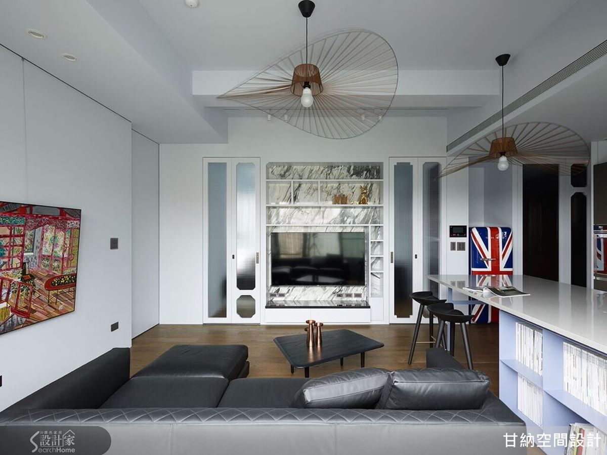 【TV】小坪數營造東方美學夢想宅 創造無限視覺饗宴