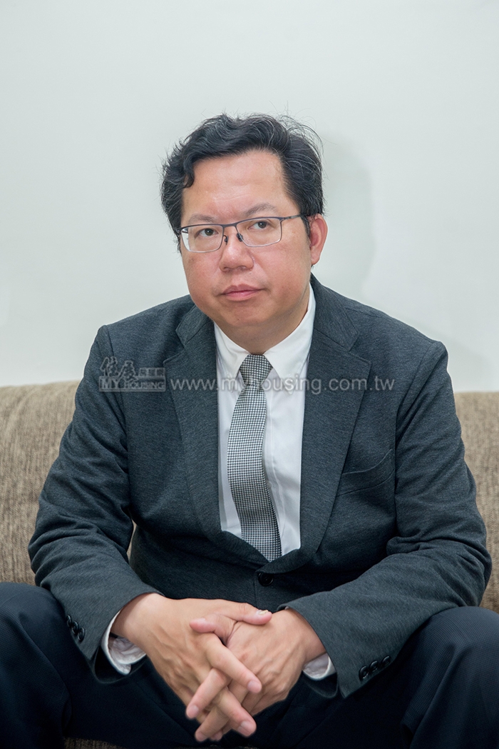 報告開發期程　鄭文燦允建設桃園