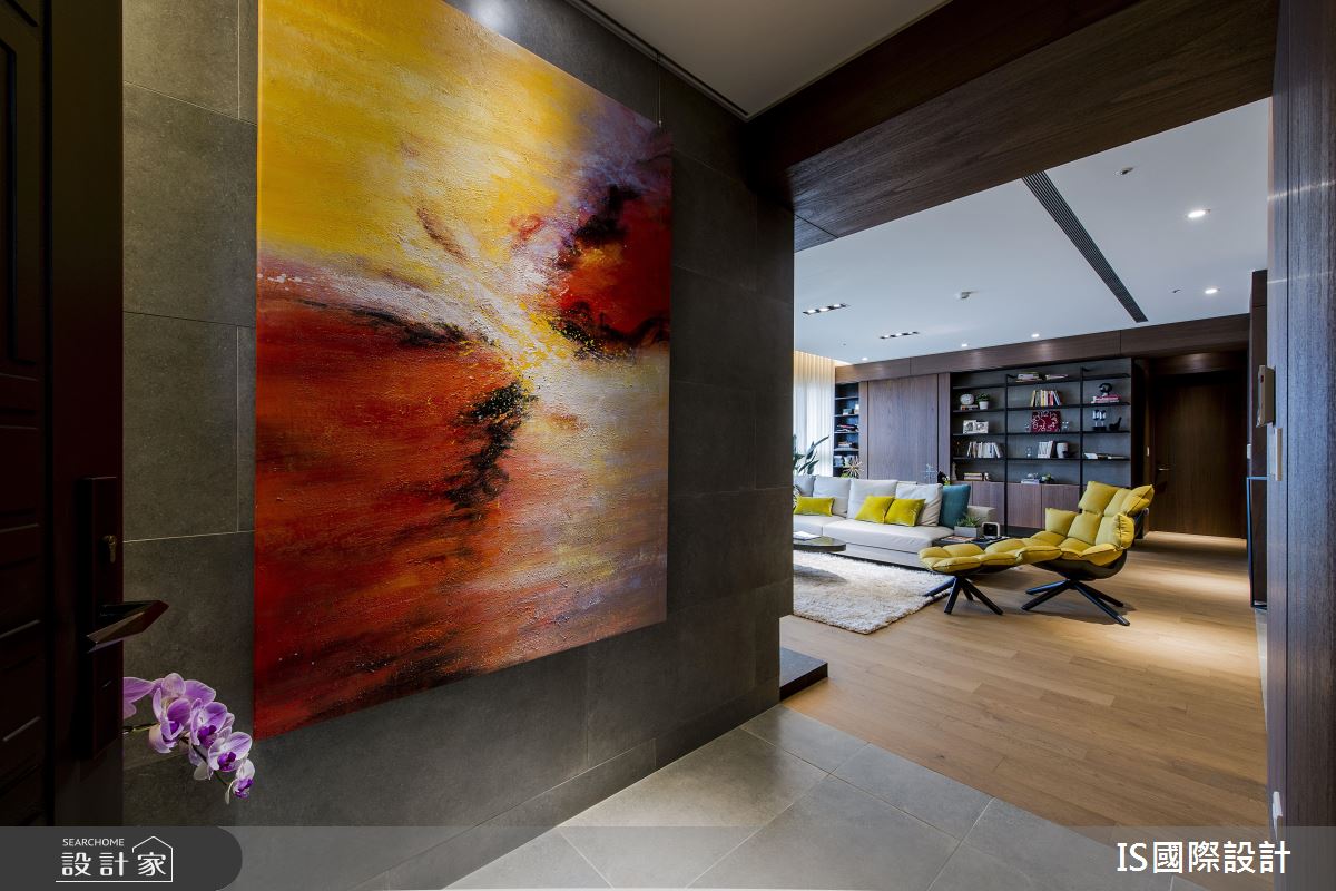 住在充滿自然生命力的家！ 揉合藝術與機能的現代風尚宅