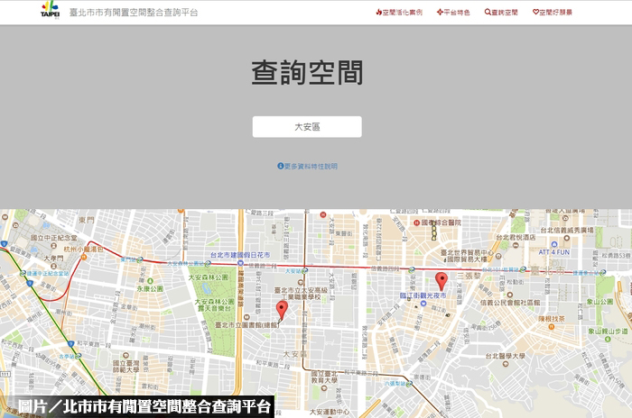 閒置空間平台　邀集創意活化提案