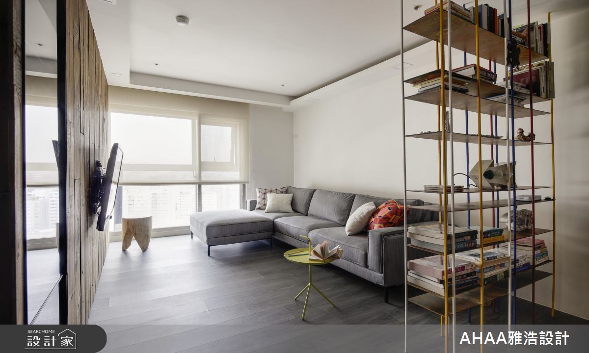 中古屋格局大搬風！25 坪新婚宅用北歐風延續父愛