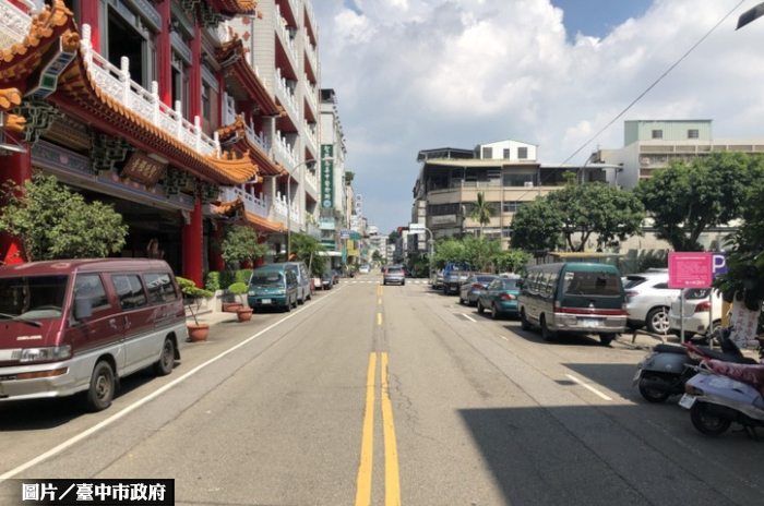 北屯商圈3道路路平工程 10月底完工