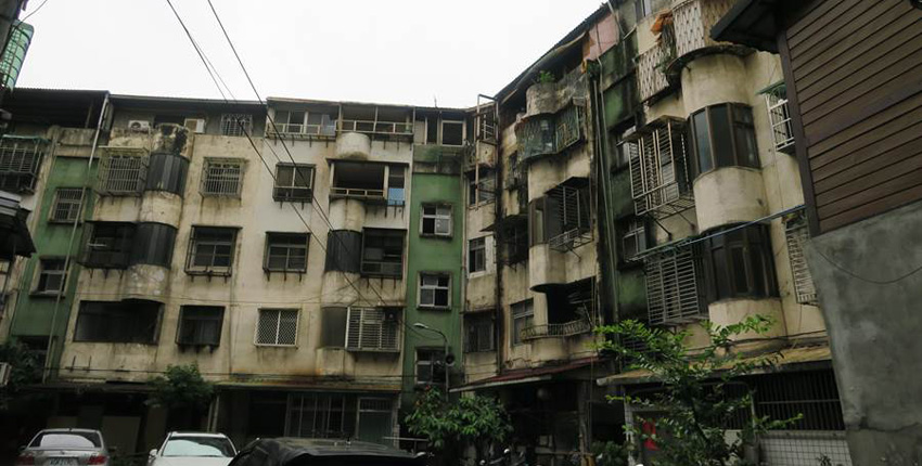 都更三箭到中和 12棟危老屋今拆除