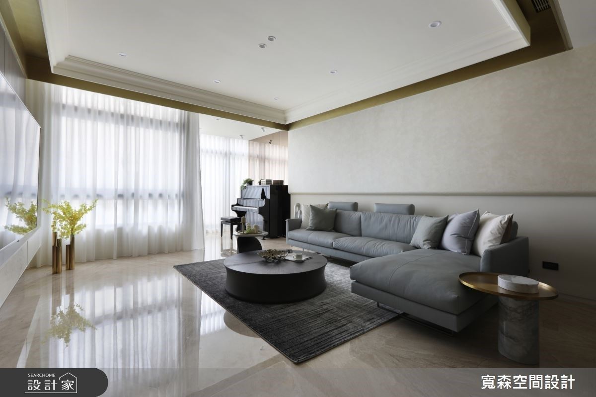 精緻優雅的新古典風透天宅，五層樓打造一家四口的溫馨場域