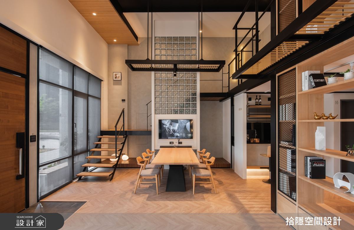 孕育夢想家的秘密基地! 拾隱空間設計桃園辦公室開箱