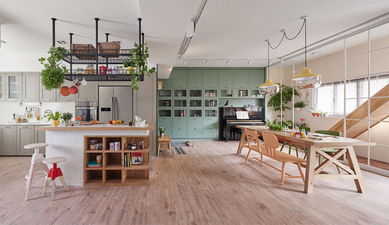 高雄 42 坪親子遊樂園公寓