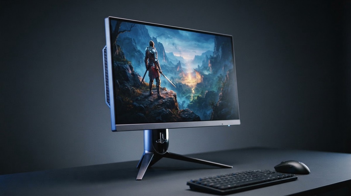 PlayStation 首款電競顯示器登場 鎖定 PS5 高階玩家市場