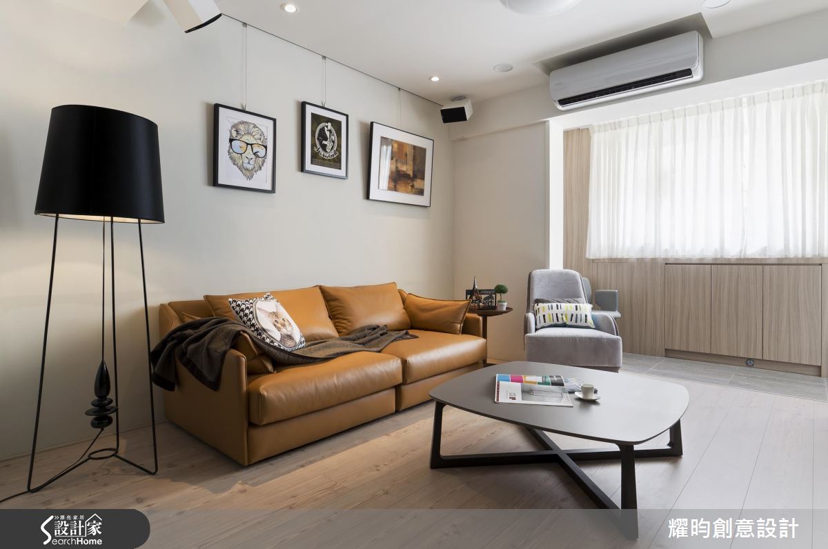 長型老屋重回新生！ Emily 的北歐廚房異想世界