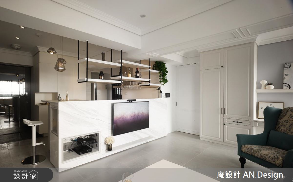 美不勝收輕古典！35 坪就能擁有的機能小華宅