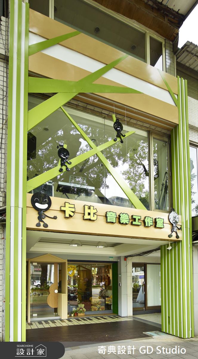 撥動老屋的木質音符！聆聽音樂市集的清新協奏曲