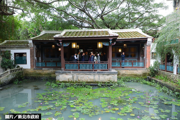 以林家花園為核心 打造板橋新亮點