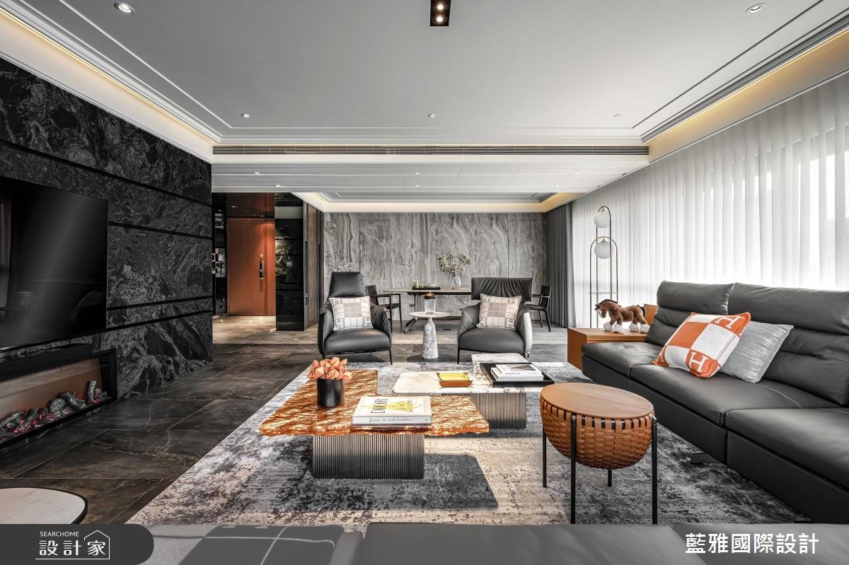 眺望內湖好時光，奢華建材與精細工藝共譜高奢住宅新樂章