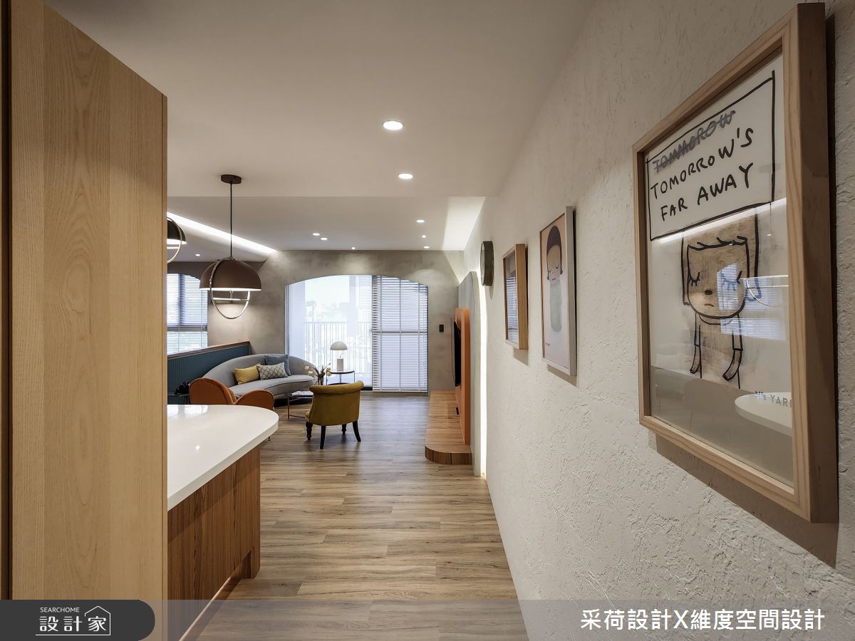 奈良美智收藏放入個性混搭宅，有回憶的舊家具描繪夢想中的家