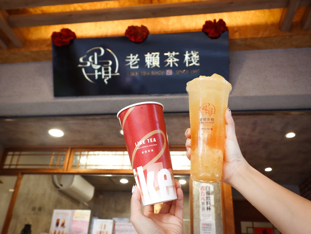 韓國富士蘋果撞進手搖杯！老賴茶棧「蘋果系列」上市