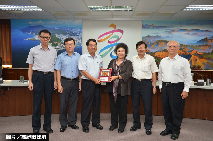 推動公共建設  高雄招商NO.1