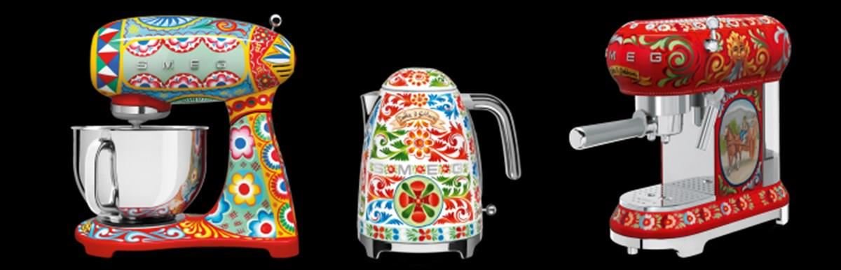 愛上 DOLCE & GABBANA 和 SMEG 小型家電美學