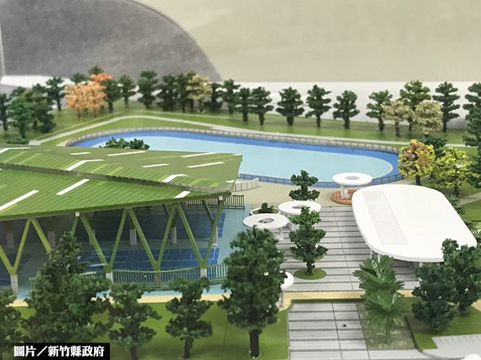 竹縣王爺壟運動公園 年底落成